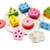 Muxihosn Geometric Stack Chunky Board Blocks Stacking Sorting Puzzles Wooden Educational Preschool Toddler Toys for 3 4 5 Years Old Boys Girls Shape Color Recognition Kids Children Baby Game