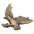3D Metal Eagle Car Emblem Sticker Chrome Auto Badge Sticker Bumper Decal for Car SUV Truck Motorcycle Bronze 3D Metal Eagle Car Emblem Sticker Chrome Auto Badge Sticker Bumper Decal for Car SUV Truck Motorcycle Bronze