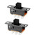 uxcell 20PCS 6Pin 3 Position DPDT Panel Mount Slide Switch DC 50V 0 5A