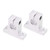 uxcell 13mm Shaft Support SK13 Linear Motion Slide Rail Guide Blocks for CNC 3D Printer 2pcs