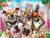 Ceaco In The Backyard Selfies Puzzle with Puzzle Poster 300 pieces