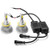 Biltek LED H11 Headlight Conversion Bulbs 40W 4000LM Light Bulb Xtra Bright 6000K White