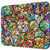 DISNEY COLLECTION Mouse Pad Disney Family Rectangle Mouse Pads NonSlip Rubber Gaming Mousepad for Computers Laptop MAC PC