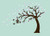 MAFENT Giant Family Photo Tree Wall Decal Family Like Branches On A Tree Lettering Tree Wall Sticker for Bedroom Decoration BrownWhitePink