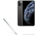 Apple iPhone 11 Pro Max Stylus Pen BoxWave FineTouch Capacitive Stylus Super Precise Stylus Pen for Apple iPhone 11 Pro Max  Lunar Blue