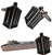 DOCTOR WHO  DW  Logo Metal/ Enamel TIE CLIP  CUFFLINKS SET