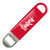 NCAA Nebraska Cornhuskers Vinyl Covered Long Neck Bottle Opener