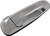 Dorman 91048 Front Passenger Side Exterior Door Handle for Select Chrysler/Dodge/Jeep Models Black