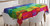 Ambesonne Colorful Tablecloth Rainbow Colored Contour Display Futuristic Block BrickLike Geometric Artisan Dining Room Kitchen Rectangular Table Cover 52  X 70  Rainbow Colors Ambesonne Colorful Tablecloth Rainbow Colored Contour Display Futuristic Block BrickLike Geometric Artisan Dining Room Kitchen Rectangular Table Cover 52  X 70  Rainbow Colors