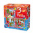DToys Puzzles  Santa s Village Visit Children s Jigsaw Puzzle 3Pack  6 9  16 Piece Jigsaw Puzzle  Each Puzzle Measures 6 3 x 6 3 inches  Imported from Romania