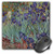 3dRose LLC 8 x 8 x 0.25 Inches Mouse Pad, Van Gogh Irises (mp_46958_1)