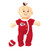 Baby Fanatic NFL Kansas City Chiefs KCC750KCC750 Multicolor One Size
