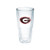 Tervis Georgia University Emblem Individual Tumbler 24 oz Clear