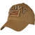 U S  Navy Hat / USN Hook and Loop Flag Coyote Brown Baseball Cap