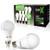 A19 Dimmable LED Light Bulbs 60 Watt Equivalent 3000K Soft White 8 Pack