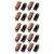 uxcell 20Pcs 3 Position 6P DPDT Micro Miniature PCB Slide Switch Latching Toggle Switch