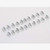 ELITEWILL 50 Pcs 34mm Stainless Steel SunRunner Trailer Cable Frame Wire Clips