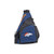 NFL Denver Broncos  Leadoff  Sling Backpack 20  x 9  x 15
