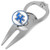 Hat Trick Openers 5-in-1 Divot Tool, Kentucky Wildcats