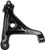 Dorman 521365 Front Left Lower Suspension Control Arm and Ball Joint Assembly for Select Cadillac Catera Models