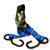 Everest Premium Ratchet Tie Down  1 PK  1 IN  10 FT  400 LBS Working Load  1200 LBS Break Strength  Cambuckle Alternative  Cargo Straps Perfect for Moving Appliances Lawn Equipment and Motorcycles