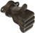 Abbott Collection Dark Brown Thumbs Up Wall Hook