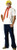 Rubie s mens Fred Party Supplies Multicolor STANDARD US Rubie s mens Fred Party Supplies Multicolor STANDARD US