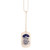Desert Cactus Phi Beta Sigma Fraternity Silver Dog Tag Necklace with Crest Greek Sigma Silver Dog Tag
