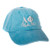Desert Cactus Alpha Phi S Sorority Embroidered Baseball Hat Cap Cursive Name Font A Phi Bright Blue