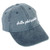 Delta Phi Epsilon N Sorority Baseball Hat Cap Cursive Name Font DPhie Midnight Blue