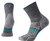 Smartwool PhD Outdoor Light Mid Crew Medium Gray MD Women s Shoe 79 5