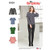 Simplicity Creative Patterns Misses' Tops with Sleeve & Flounce Variations Pattern R5 (14-16-18-20-22)