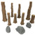 Rosewood Glen Trees Set 1  28mm Gaming Terrain