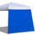 ABCCANOPY Canopy Side Wall for 10 x 10  Slant Leg Canopy Tent 1 Pack Sidewall Only Blue