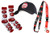 Retail Sales Solutions Fallout Nuka Cola Baseball Cap Crew Sock and Lanyard Gift Bundle