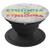 Ethiopia Text Flag  Minimalist Ethiopian Marble Design PopSockets Grip and Stand for Phones and Tablets