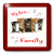 3dRose LLC lsp133252 Family Kitties Double Toggle Switch