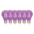 Westinghouse 5130020 4.5 (40-Watt Equivalent) A19 Dimmable Purple Filament Medium Base (6 Pack) LED Light Bulb