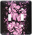 3dRose lsp_41090_2 Floral Glitter Swirls Double Toggle Switch Pink