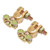 uxcell Car Battery Terminal Clamps Clips Positive Negative 13mm 11mm Set Copper 1 Pair