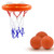 LiXiongBao Bath Toy Basketball Hoop  Balls Playset Bathtub Shooting Game Bathroom Toy Office Ball Toy Dunk Game with Strong Suction Cups for BoysGirlsKids and Toddlers Gift Set 3 Balls  1 Basket