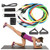 Exercise Resistance Bands Set  TOTMOX Strength Training Resistance Bands Stretch Workout Bands 11PC with Fitness Tubes Foam Handles Ankle Straps Door Anchor for Home Gym Fitness for Men Women