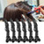 6Pcs Crocodile Hair Clip Hairdressing Sectioning Clamp Antislip Single Prong Hairdressing Hair Section Claw Clasps Barrette for Salon Barber Hairdressing Stylingblack 6Pcs Crocodile Hair Clip Hairdressing Sectioning Clamp Antislip Single Prong Hairdressing Hair Section Claw Clasps Barrette for Salon Barber Hairdressing Stylingblack