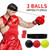 Selfome Home Boxing Reflex Training Fight Ball for Adults  Kids Improve Hand Eye Coordination Punching Speed Fight Reaction