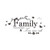 Family Wall Decal Family Where Life Begins Love Never Ends Wall Quote Sticker Family Wall Decal Family Where Life Begins Love Never Ends Wall Quote Sticker