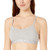 Calvin Klein Women s PlusSize Statement 1981 Reversible Unlined Bralette Bra Grey Heather 3X 3X