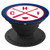 Classic Chicago Baseball Bat CHI Patch PopSockets Grip and Stand for Phones and Tablets