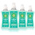 Method Fabric Softener Beach Sage 53 5 Ounce 45 Loads 4 Count