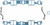 FelPro MS9617 Intake Manifold Gasket Set