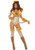 Leg Avenue Women s Costumes Brown Small